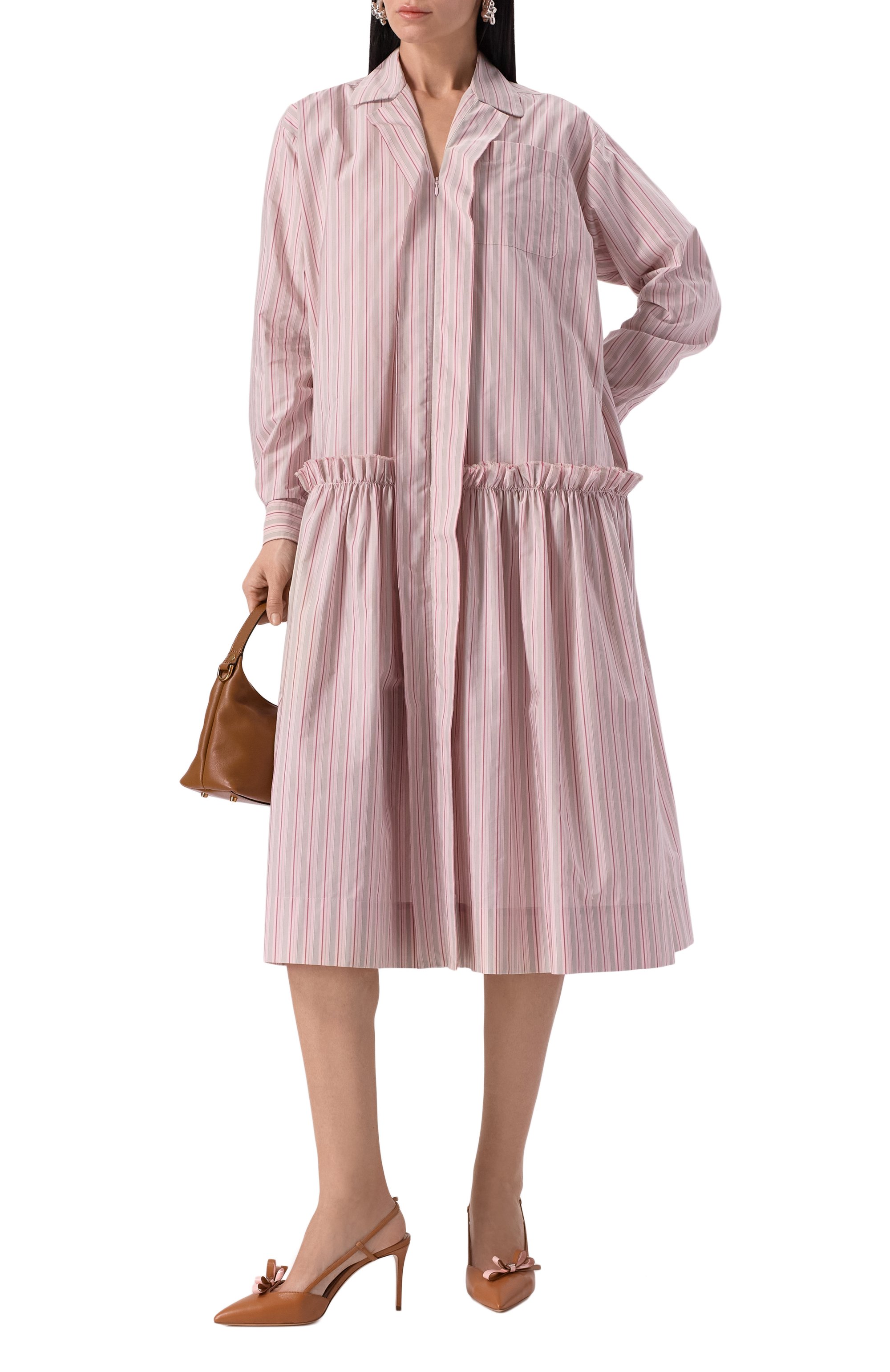 Кожаные туфли CASADEI, арт. 1G629J0801/T0504, фото 2