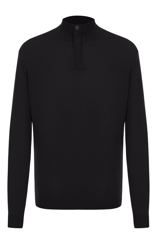 Шерстяной джемпер Daniele Fiesoli DF9046 Чёрный DF9046