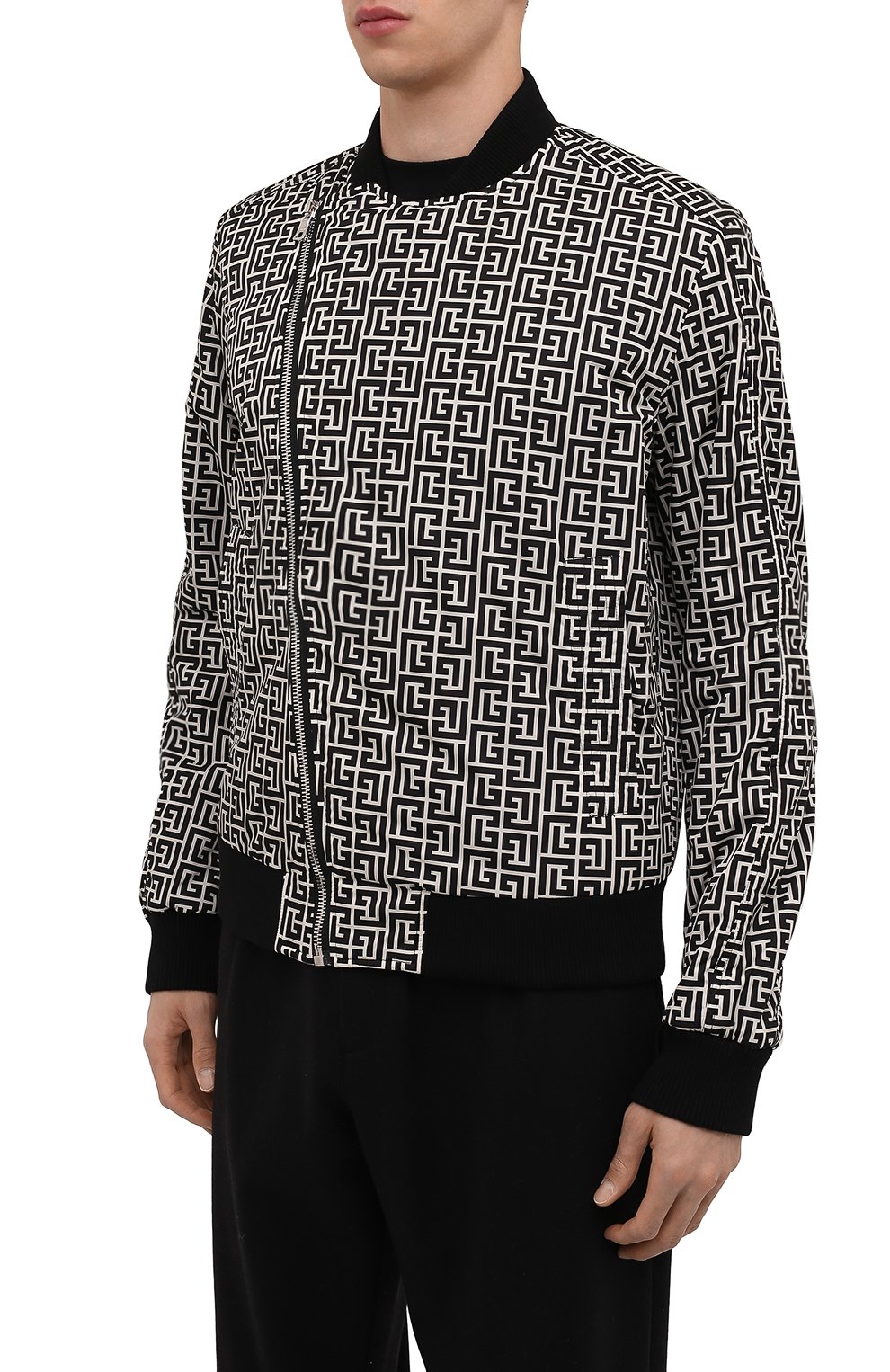 Утепленный бомбер BALMAIN, арт. XH1TF087/XB50, фото 3