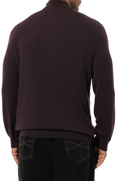 Кашемировый джемпер ZILLI, арт. KZMN03M0300VCHE00/62, фото 4