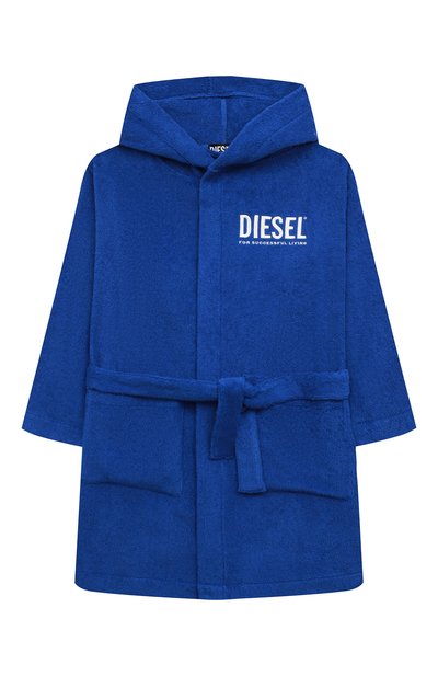 Хлопковый халат DIESEL, арт. J00704-KYATQ, фото 1