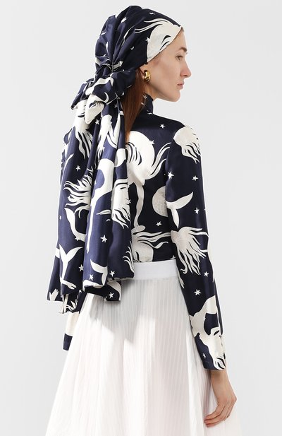 Шелковая повязка на голову VALENTINO, арт. TW2EH006/TGW, фото 2