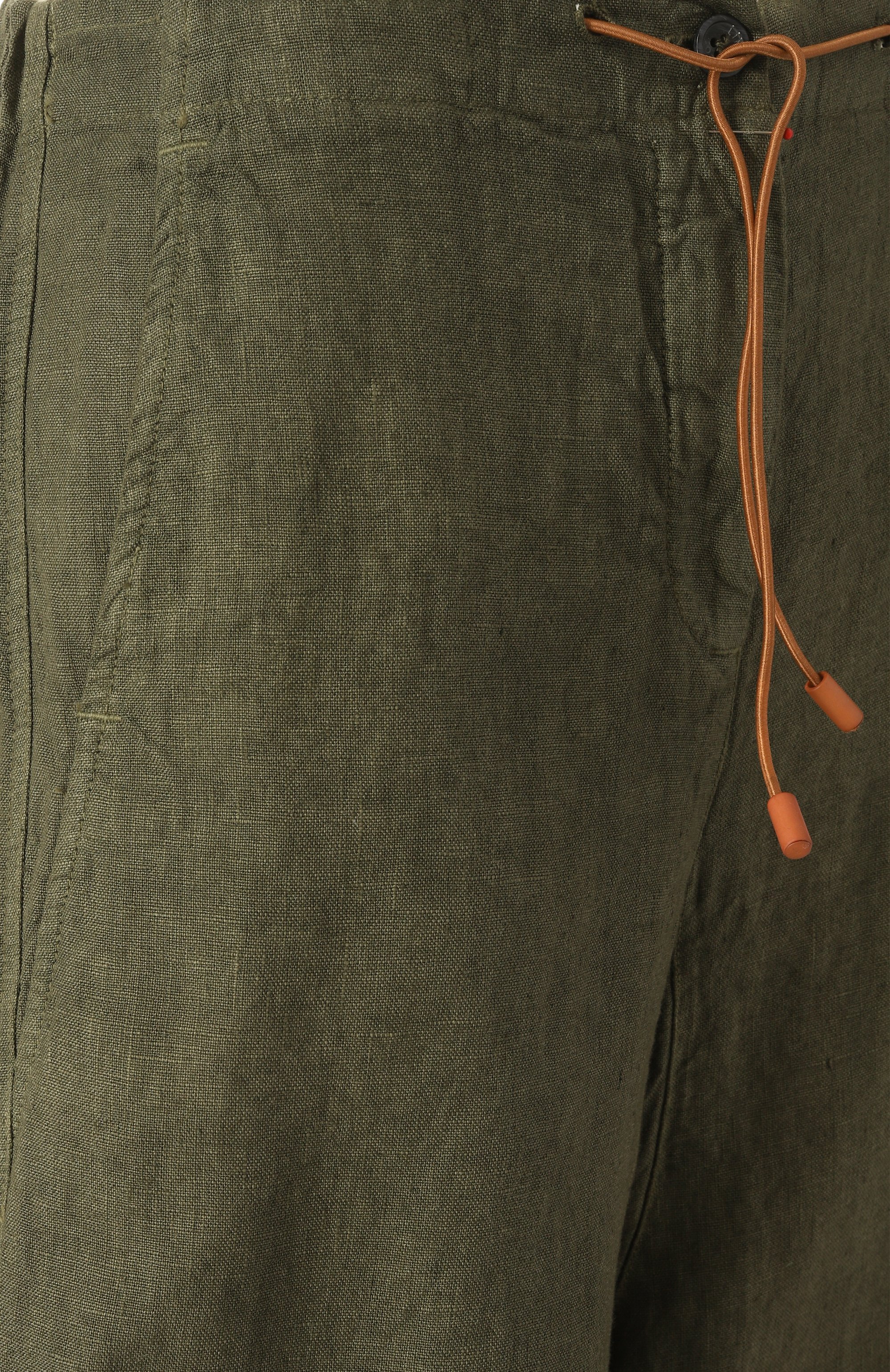 Льняные брюки 120% LINO, арт. 32ALIW29PP/0000476, фото 6