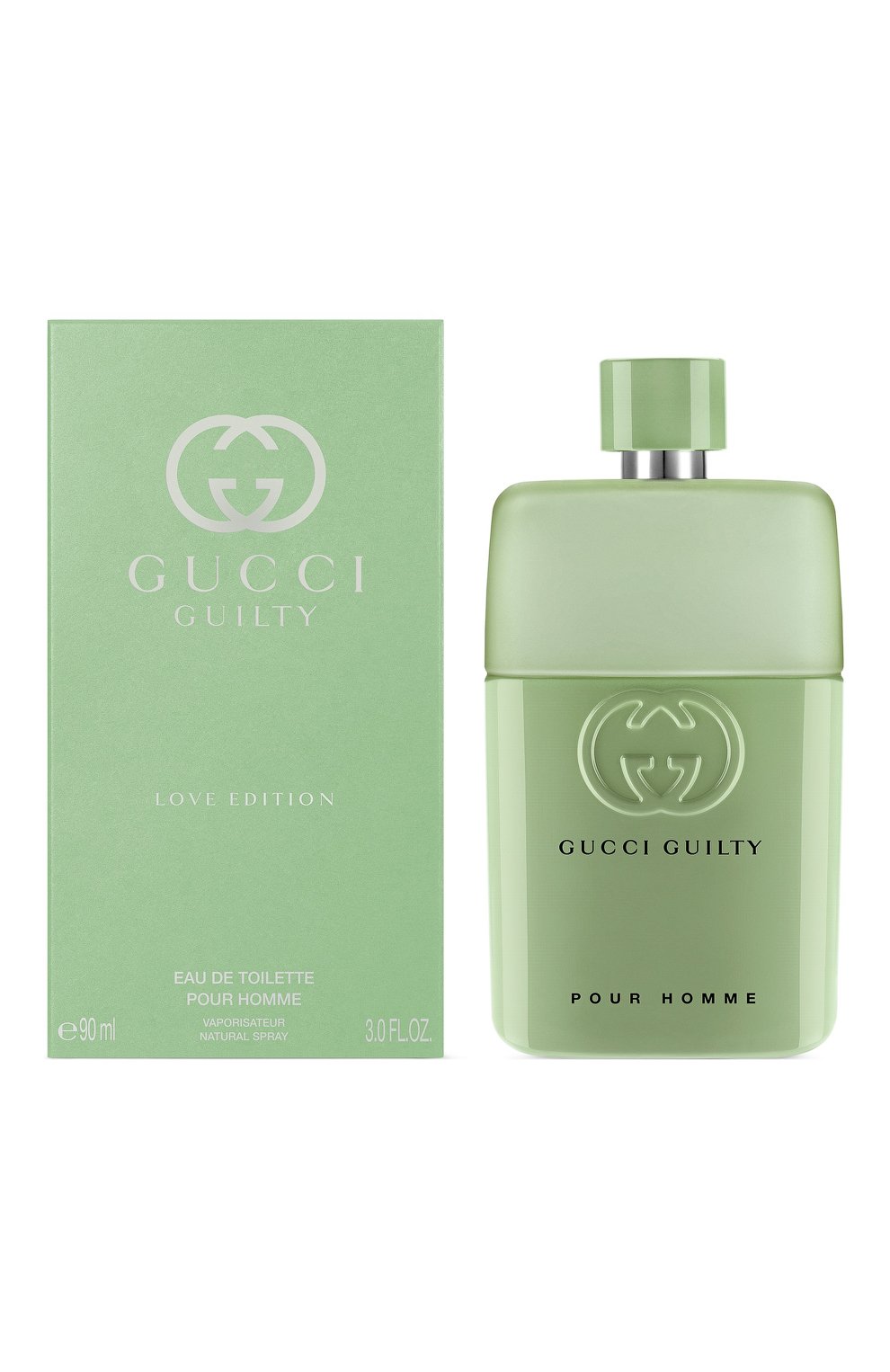Туалетная вода gucci guilty pour homme love edition (90ml) GUCCI, арт. 3614225299636, фото 2