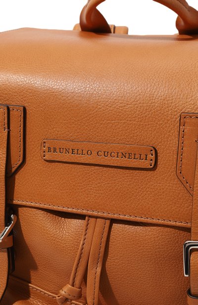 Кожаный рюкзак city BRUNELLO CUCINELLI, арт. MBTGU356, фото 3