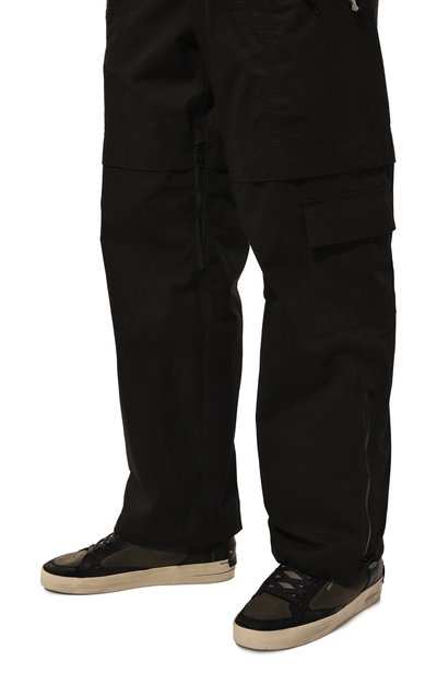 Комбинированные кеды distressed CRIME LONDON, арт. 15152AA7, фото 3