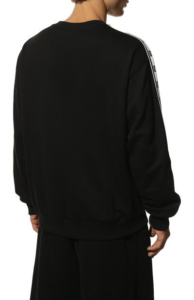 Хлопковый свитшот DOLCE & GABBANA, арт. G9XJ5Z/FU7DU, фото 4