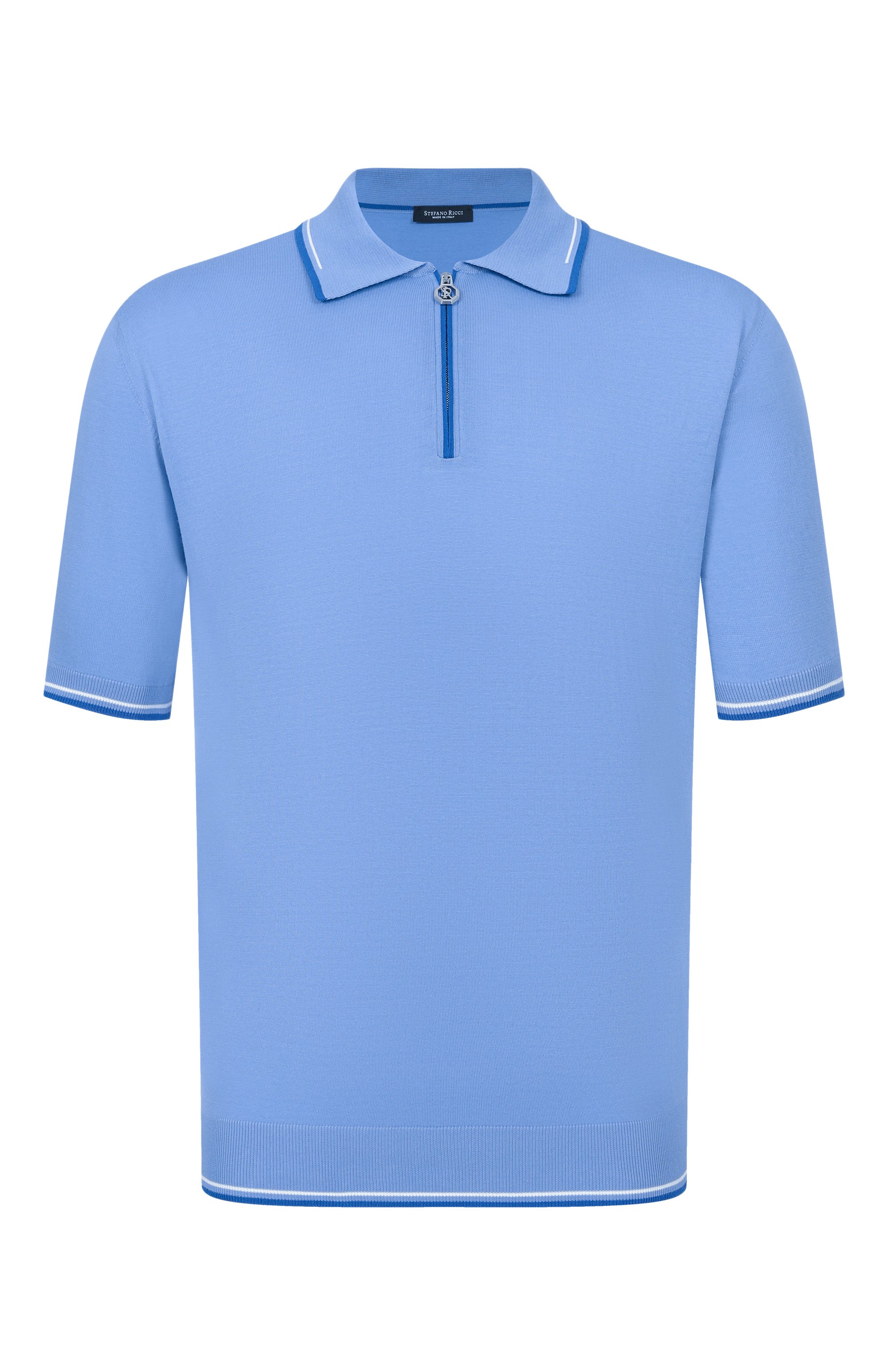 Хлопковое поло STEFANO RICCI, арт. K313051P31/F26146, фото 1