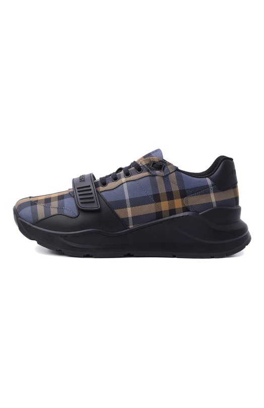 Комбинированные кроссовки Burberry 8123039 Синий  8123039 Фото 3
