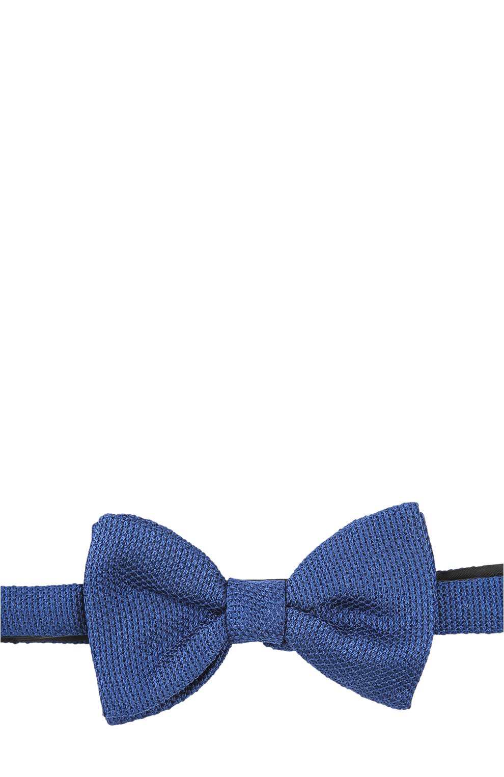 Шелковый галстук-бабочка LANVIN голубого цвета по цене 12250 руб., арт. 1900/B0W TIE, фото 1 Шелковый галстук-бабочка LANVIN, арт. 1900/B0W TIE, фото 1