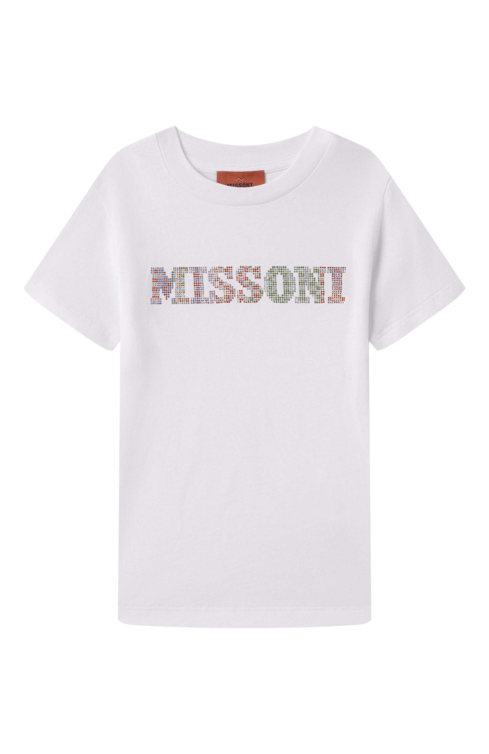 Хлопковая футболка MISSONI, арт. MW8A41/Z0082/12-16, фото 1