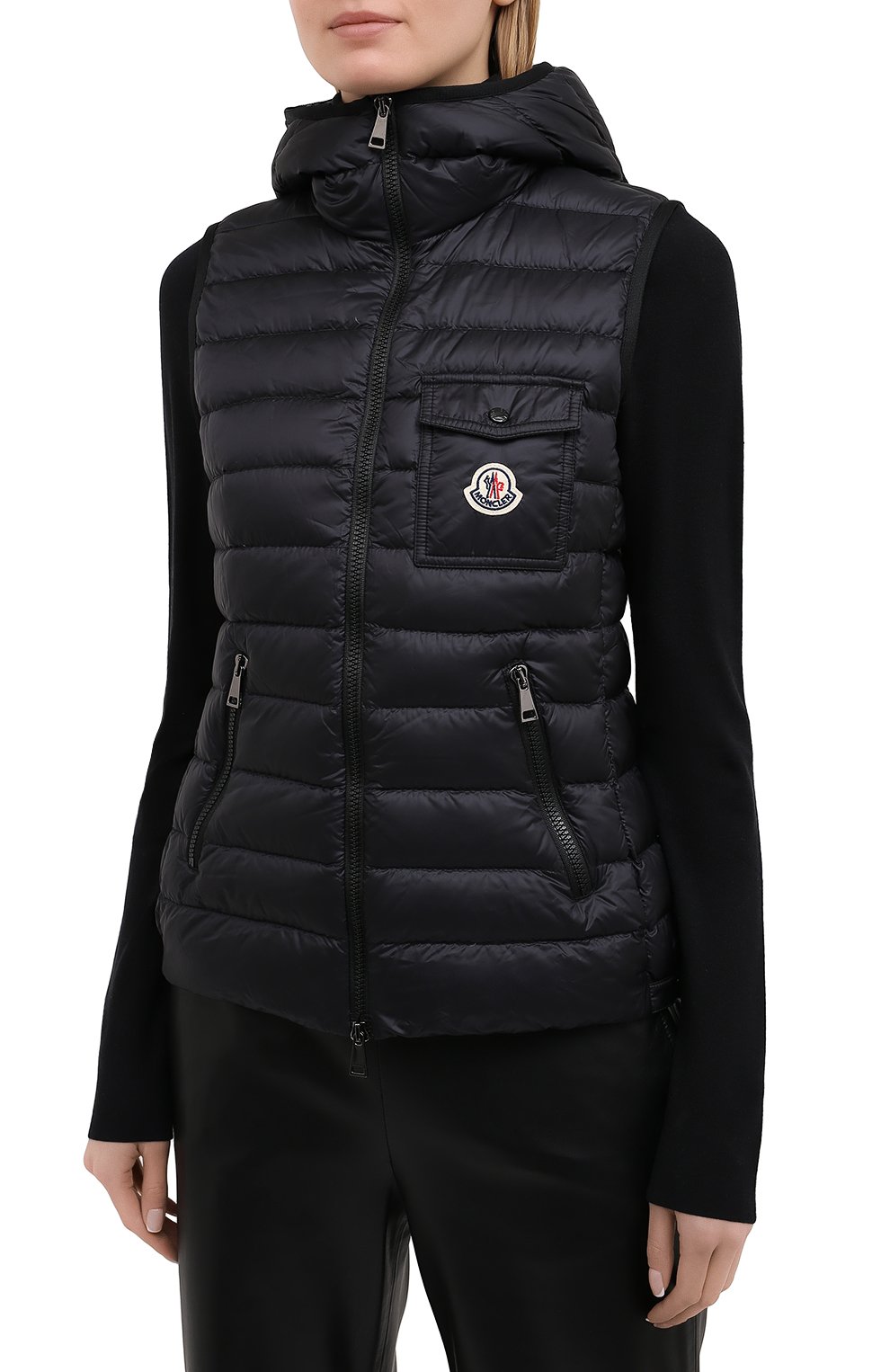 Пуховый жилет MONCLER, арт. G1-093-1A129-00-5396Q, фото 3