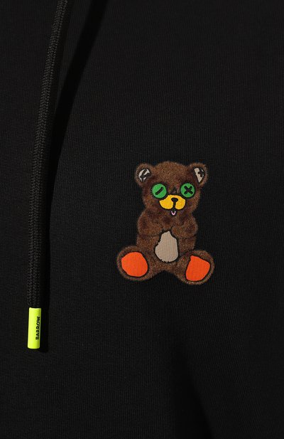 Хлопковое худи BARROW, арт. F3BWMAHS154, фото 5