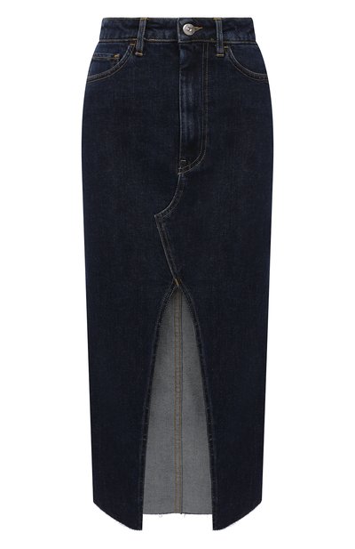 Женская джинсовая юбка 3X1, арт. WS0021095/REAL BLUE