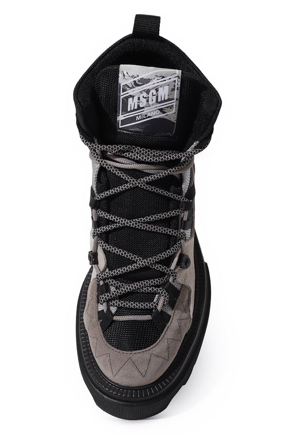 Комбинированные ботинки MSGM, арт. 3541MDS802/507, фото 6