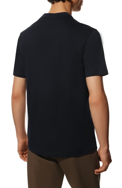 Хлопковая футболка PAUL&SHARK, арт. 22411018/C00, фото 4