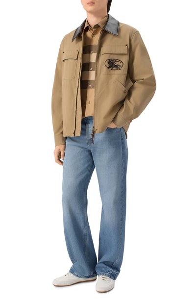 Мужская хлопковая рубашка BURBERRY, арт. 8071445
