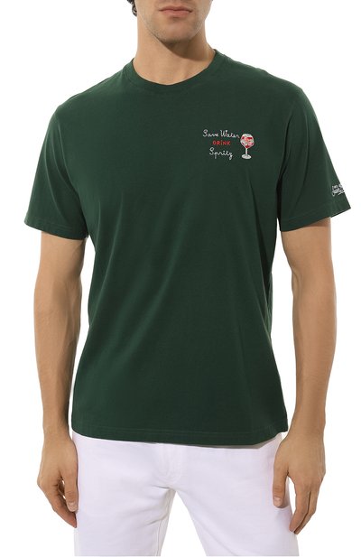 Хлопковая футболка MC2 SAINT BARTH, арт. STBM ARN0TT/ARN0001/MAYP57, фото 3