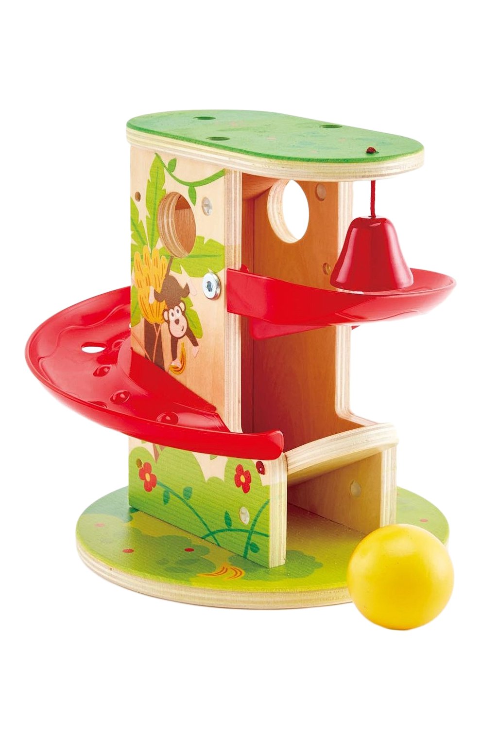 Развивающая игрушка горка для шариков HAPE разноцветного цвета по цене 4990 руб., арт. E0508_HP, фото 1 Развивающая игрушка горка для шариков HAPE, арт. E0508_HP, фото 1