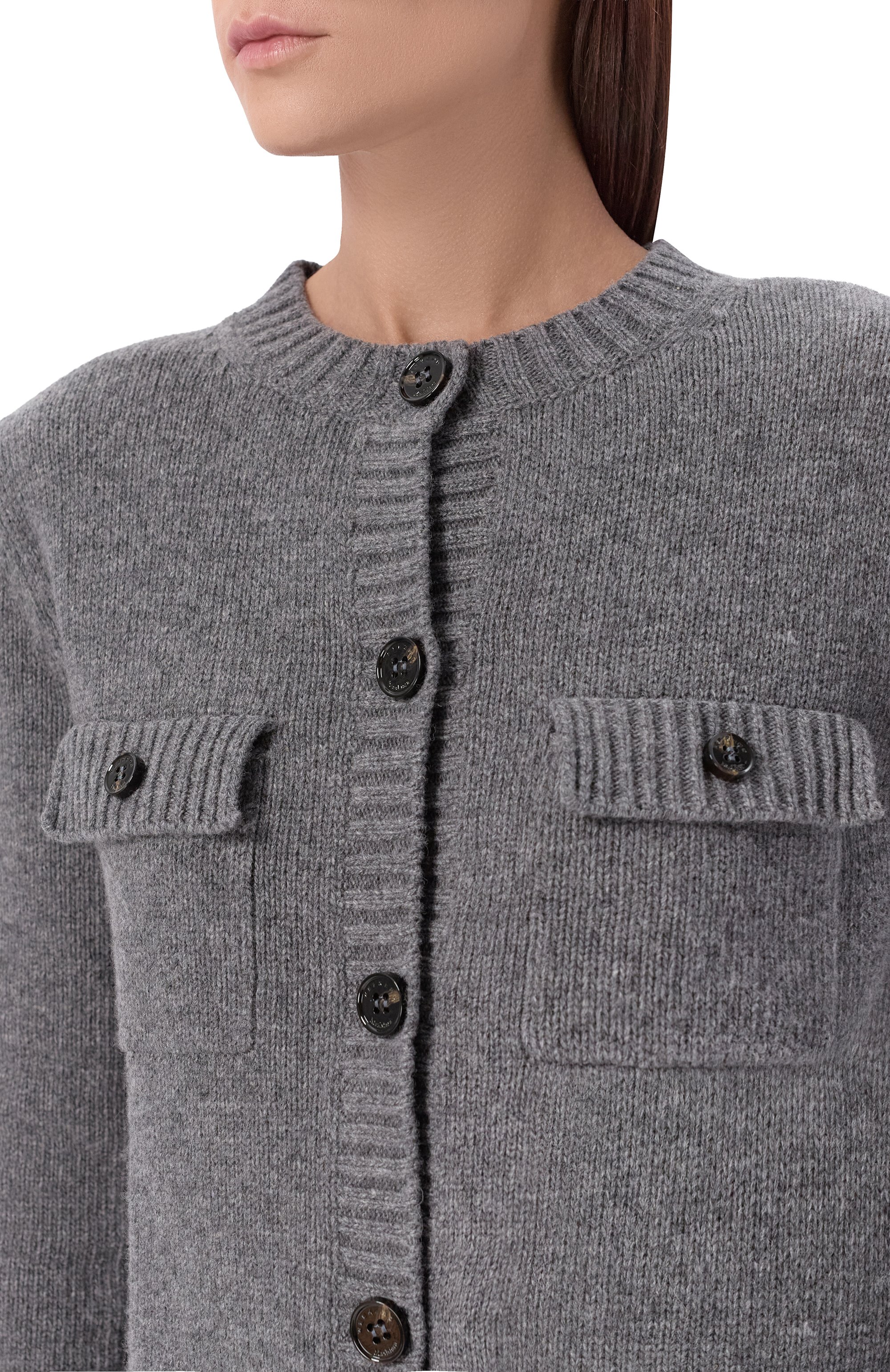 Шерстяной кардиган WEEKEND MAX MARA, арт. 0LBIA, фото 5