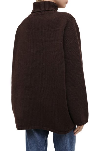 Свитер из шерсти и кашемира TOTEME, арт. CAMBRIDGE 204-561-754, фото 4