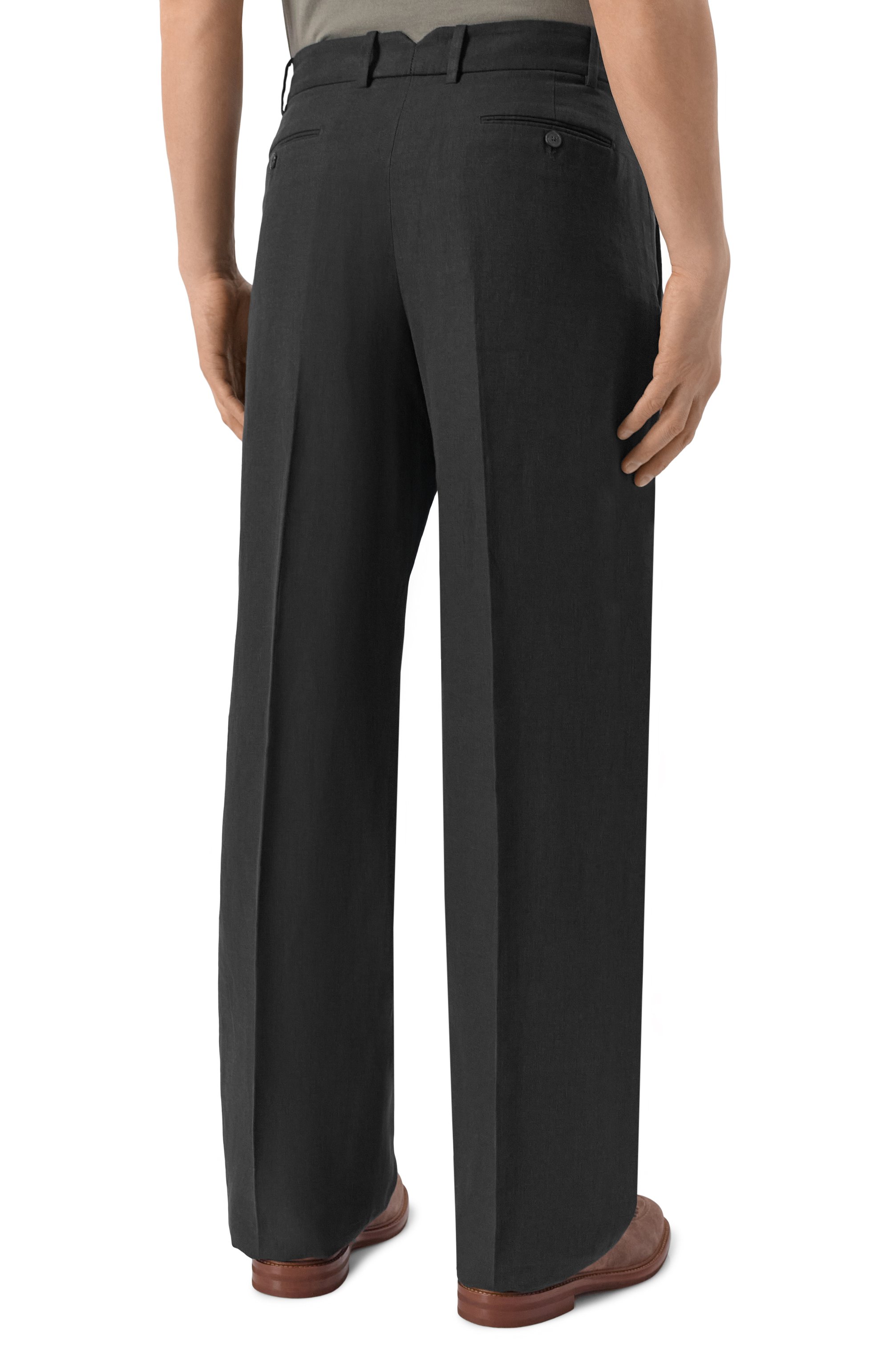 Льняные брюки MVST, арт. M25.2MM.T403, фото 4