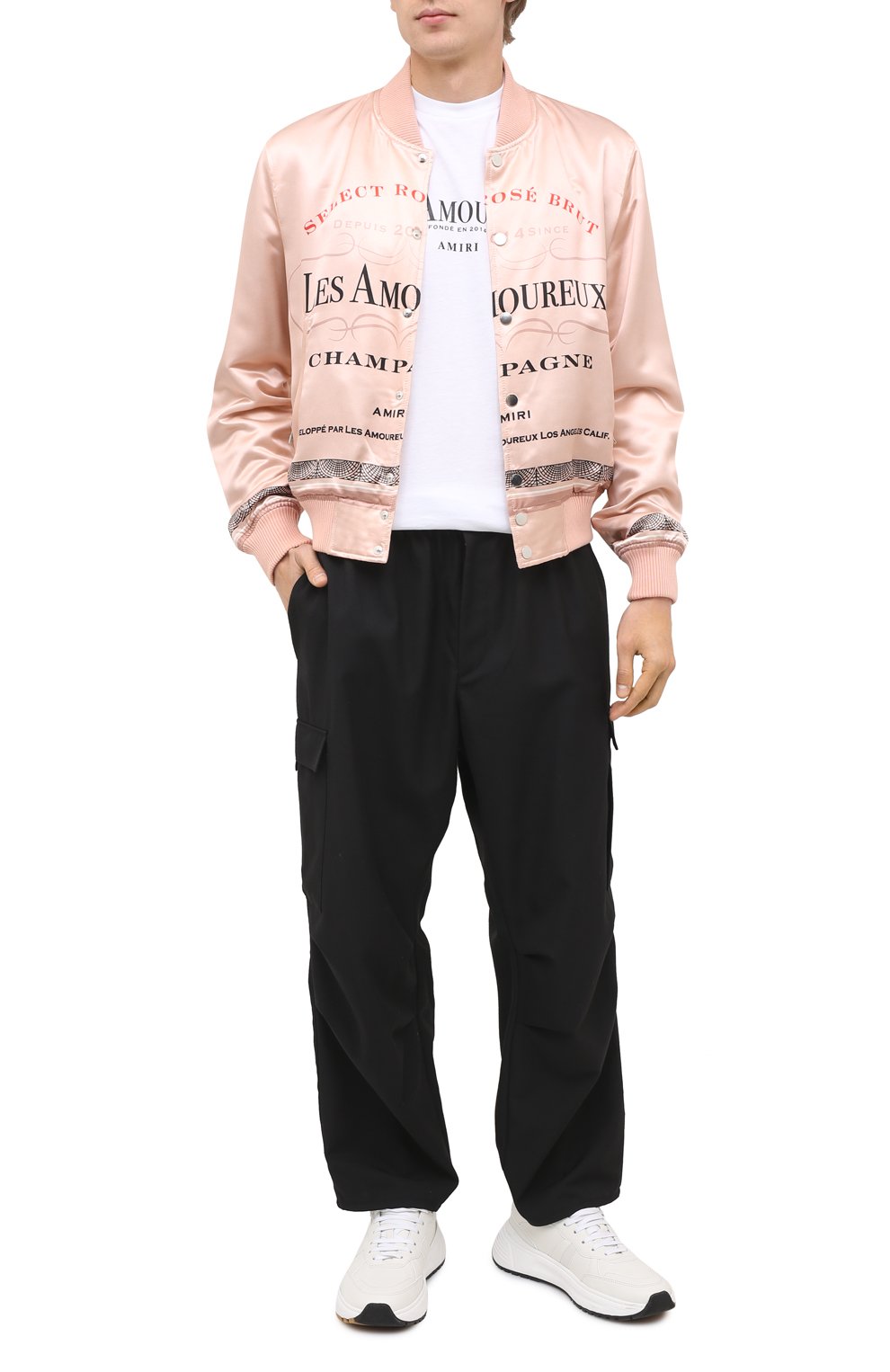 Шелковый бомбер AMIRI, арт. F0M04176VS, фото 2