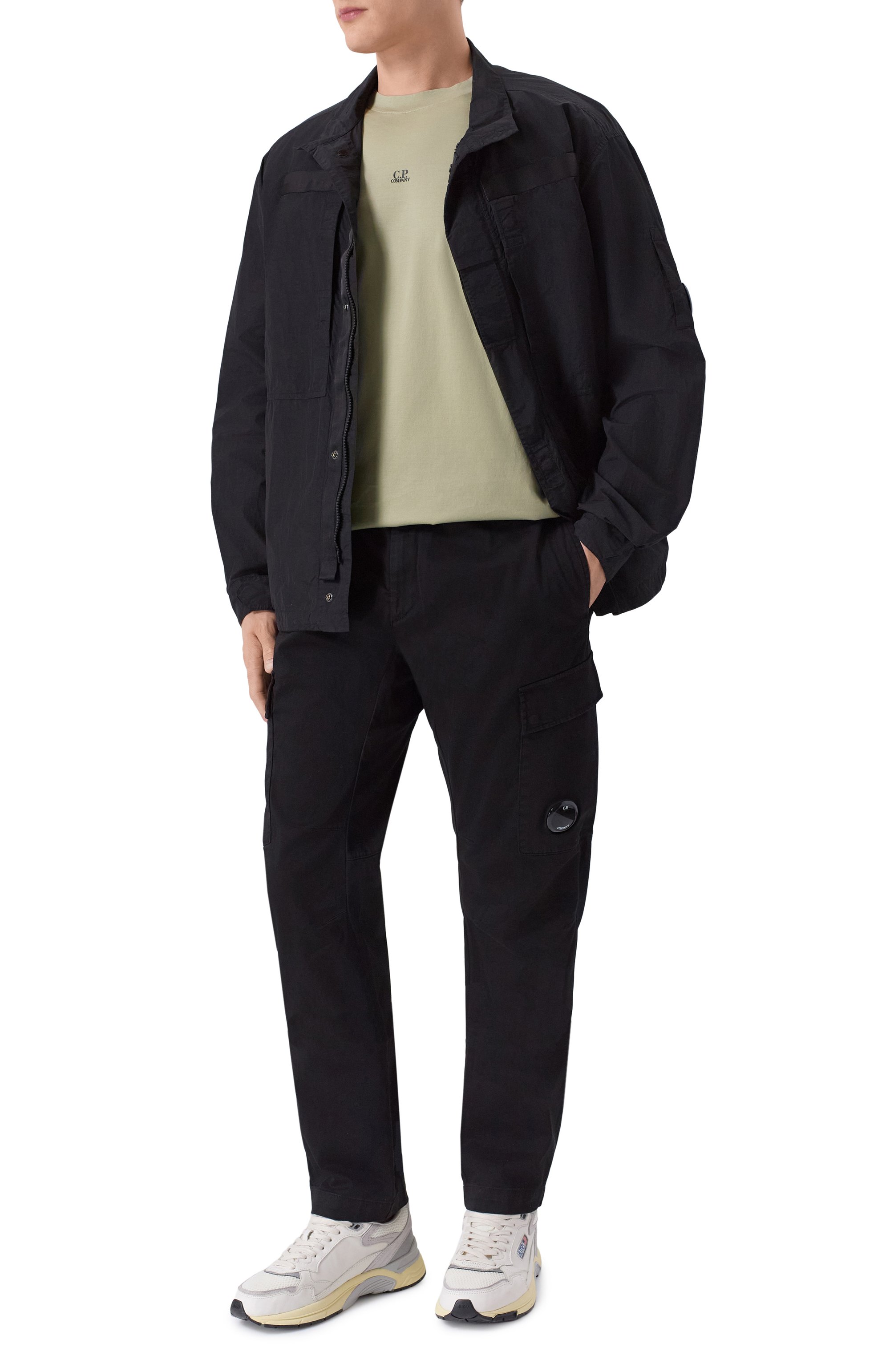 Хлопковые брюки-карго C.P. COMPANY, арт. 20CMPA134A/005694G, фото 2