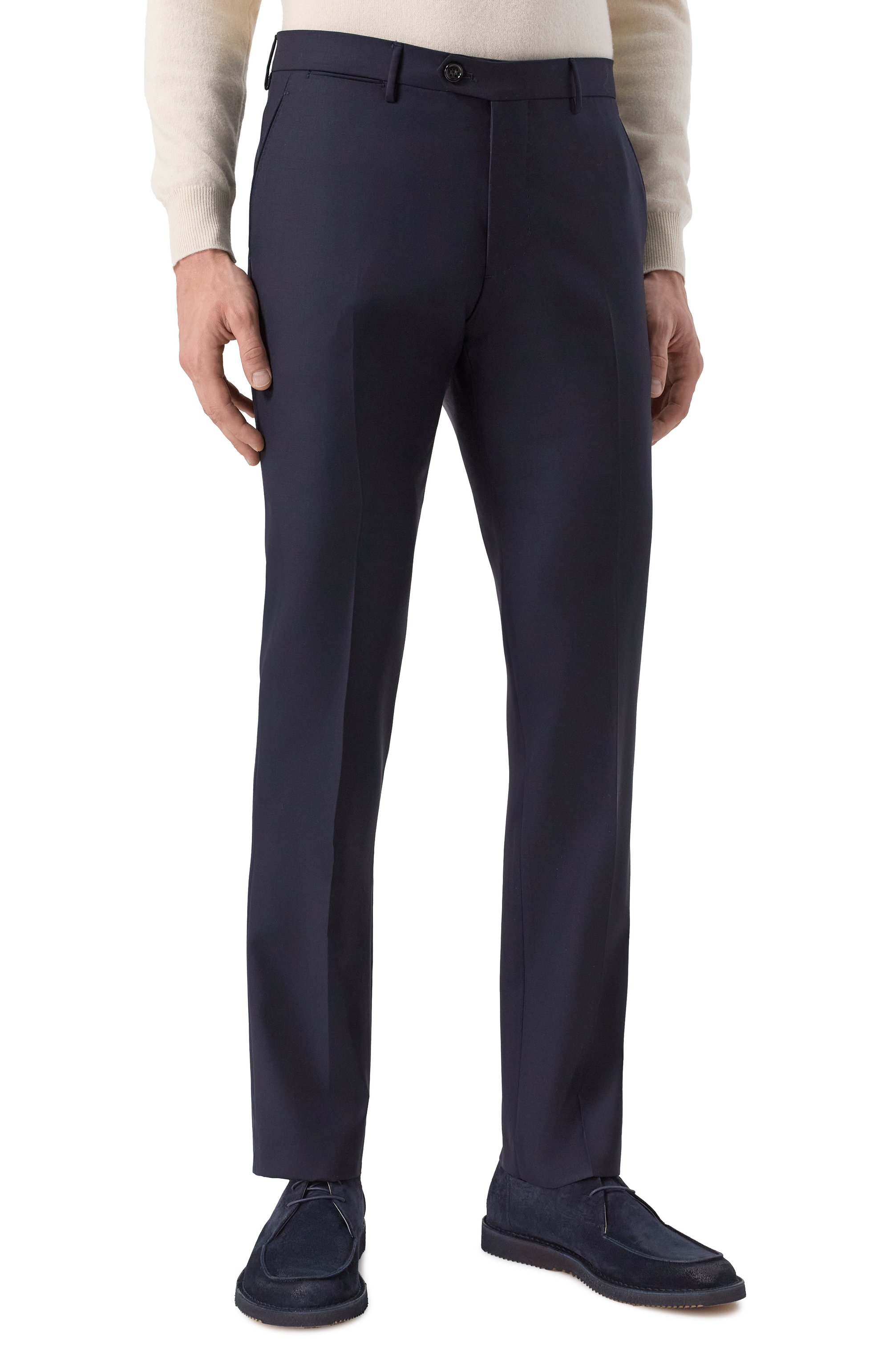 Шерстяные брюки BERWICH, арт. ZIP/1, фото 3