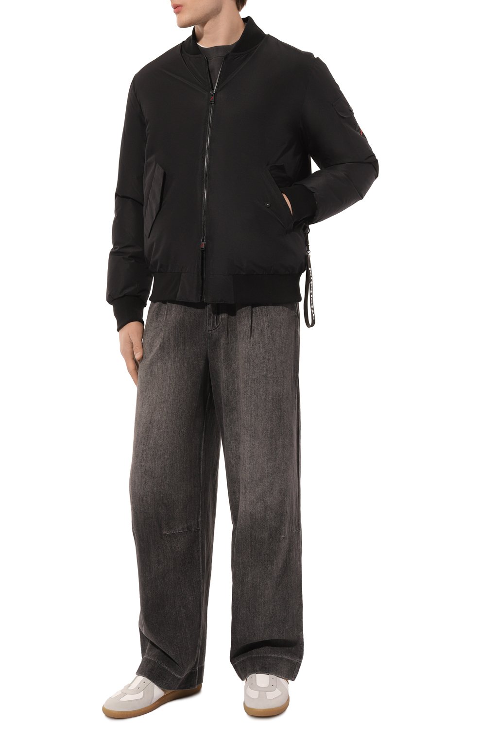 Пуховый бомбер AFTER LABEL, арт. FRANC0F0RTE/P048, фото 2