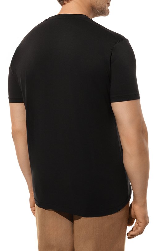 Футболка Tom Ford JMT002/JCS004 Чёрный  JMT002/JCS004 Фото 4