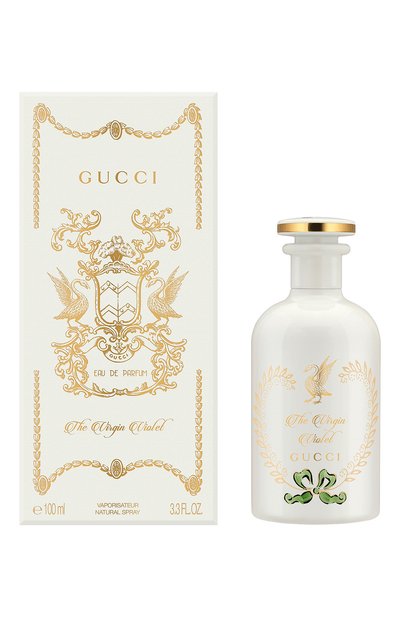 Парфюмированная вода the virgin violet (100ml) GUCCI бесцветного цвета по цене 39230 руб., арт. 3614227767836, фото 2 Парфюмированная вода the virgin violet (100ml) GUCCI, арт. 3614227767836, фото 2