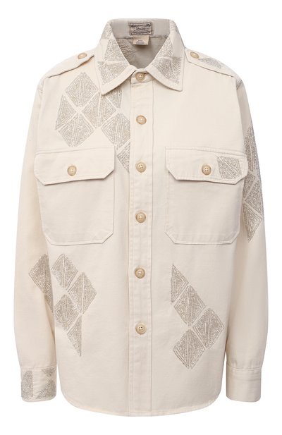 Женская хлопковая рубашка POLO RALPH LAUREN, арт. 211829859