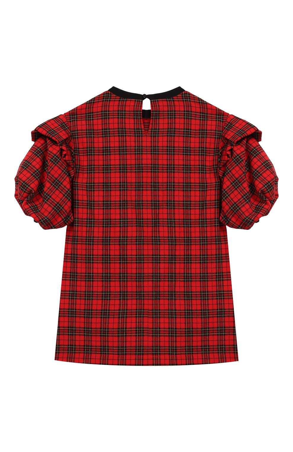 Хлопковое платье PHILOSOPHY DI LORENZO SERAFINI KIDS, арт. PJAB44/CQ281/UHUNI/XXS-XS, фото 2