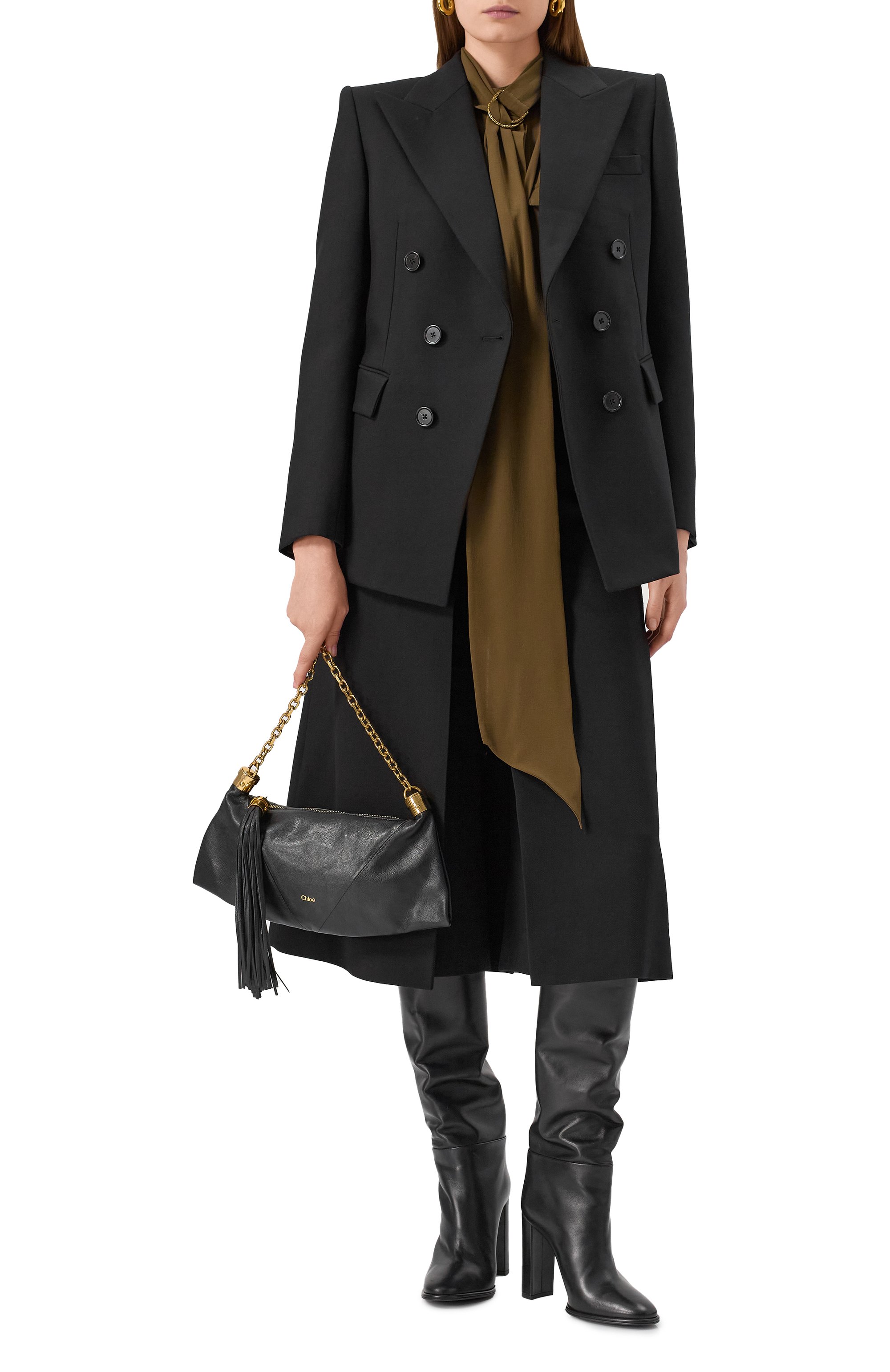 Сумка foulard small CHLOÉ, арт. CHC25SS447037, фото 7