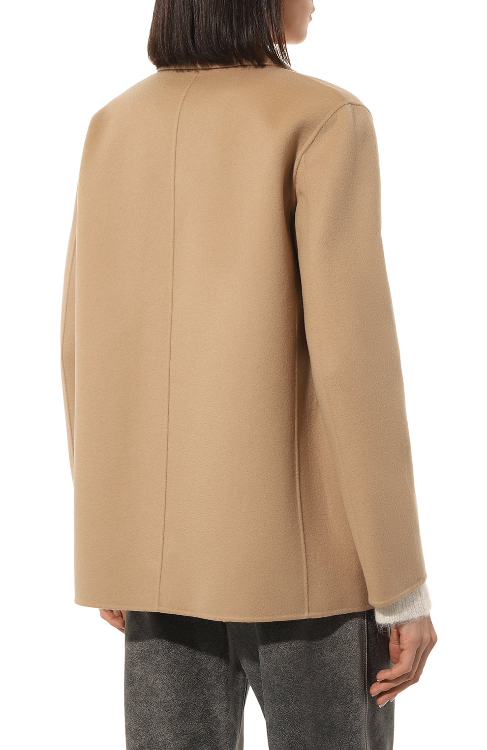 Жакет из шерсти и кашемира THEORY, арт. M1101103, фото 4