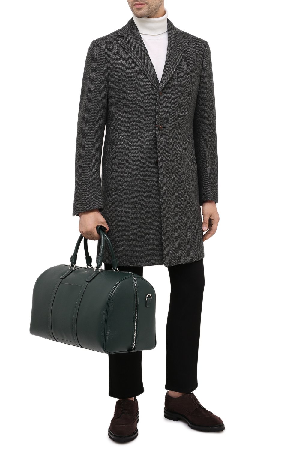 Кожаная дорожная сумка evoluzione SERAPIAN, арт. SEV0LMTR2806M50F, фото 2