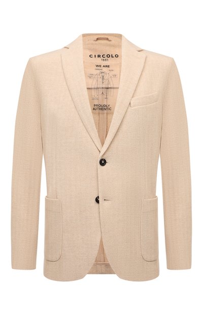 Мужской шерстяной пиджак CIRCOLO 1901, арт. CN4603