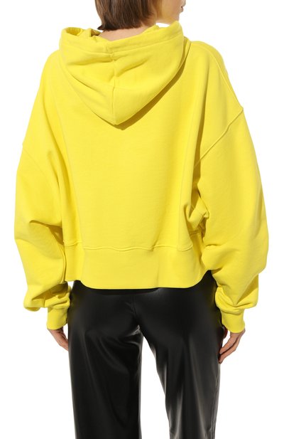 Хлопковое худи MSGM, арт. 3442MDM509/237000, фото 4