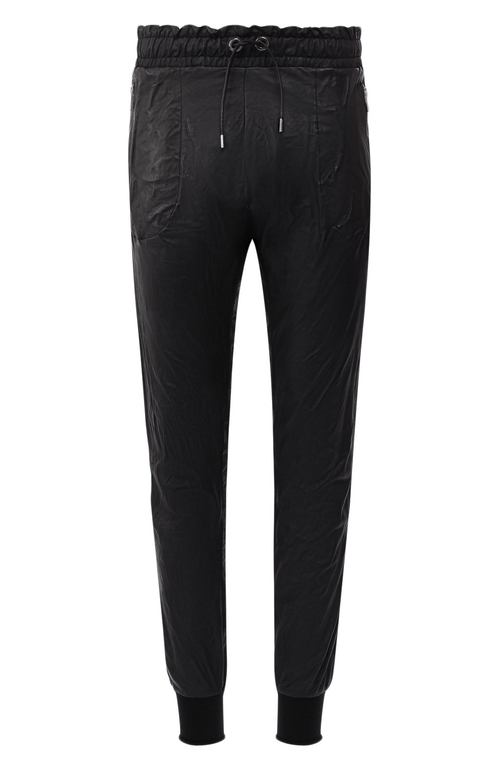 Кожаные джоггеры GIORGIO BRATO, арт. GU19S8473VSC0D, фото 1