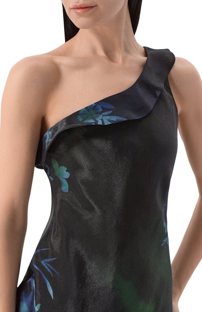 Платье GIORGIO ARMANI черного цвета по цене 429500 руб., арт. GW002995/TE20812, фото 4 Платье GIORGIO ARMANI, арт. GW002995/TE20812, фото 4