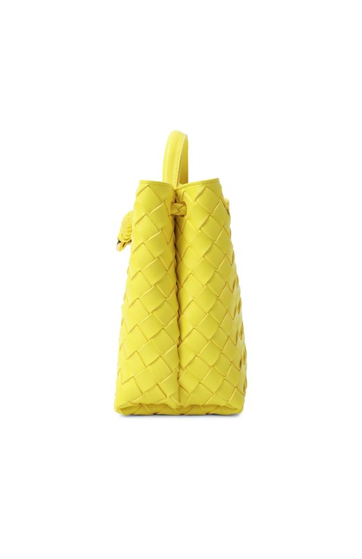 Сумка Andiamo small Bottega Veneta 766014/VCPP1 Жёлтый  766014/VCPP1 Фото 4