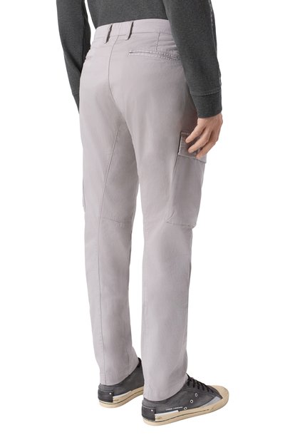 Хлопковые брюки-карго C.P. COMPANY, арт. 20CMPA134A/005694G, фото 4