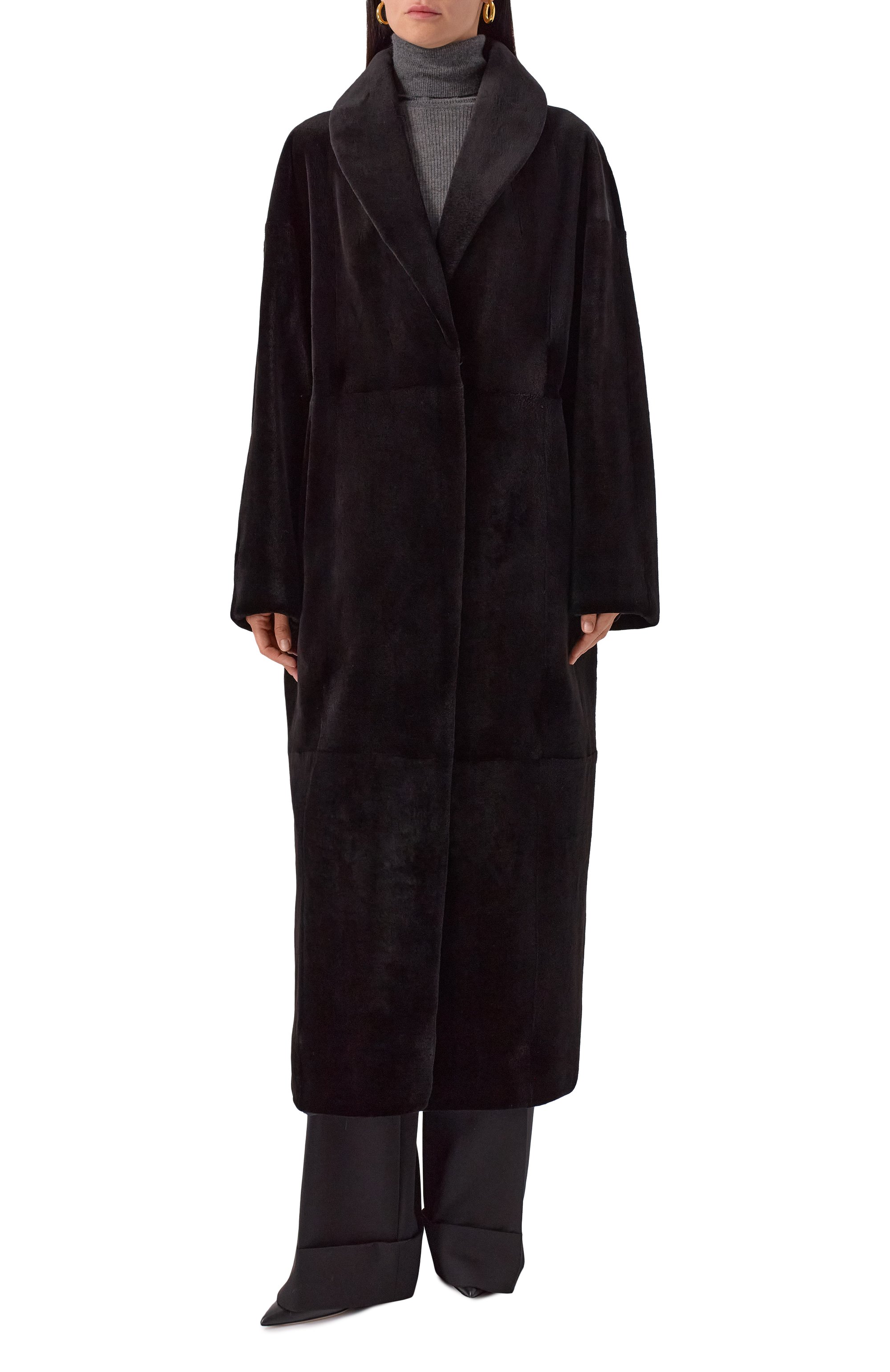 Шуба из норки VICTORIA KUSENKOVA, арт. 701510002680, фото 3