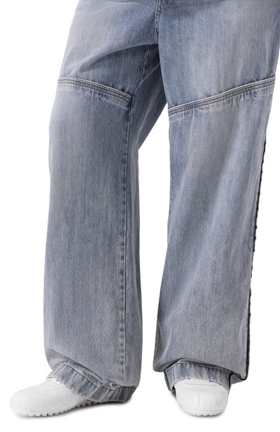 Кожаные кроссовки гоша рубчинский х bikkembergs ГОША РУБЧИНСКИЙ, арт. GRBKK, фото 3