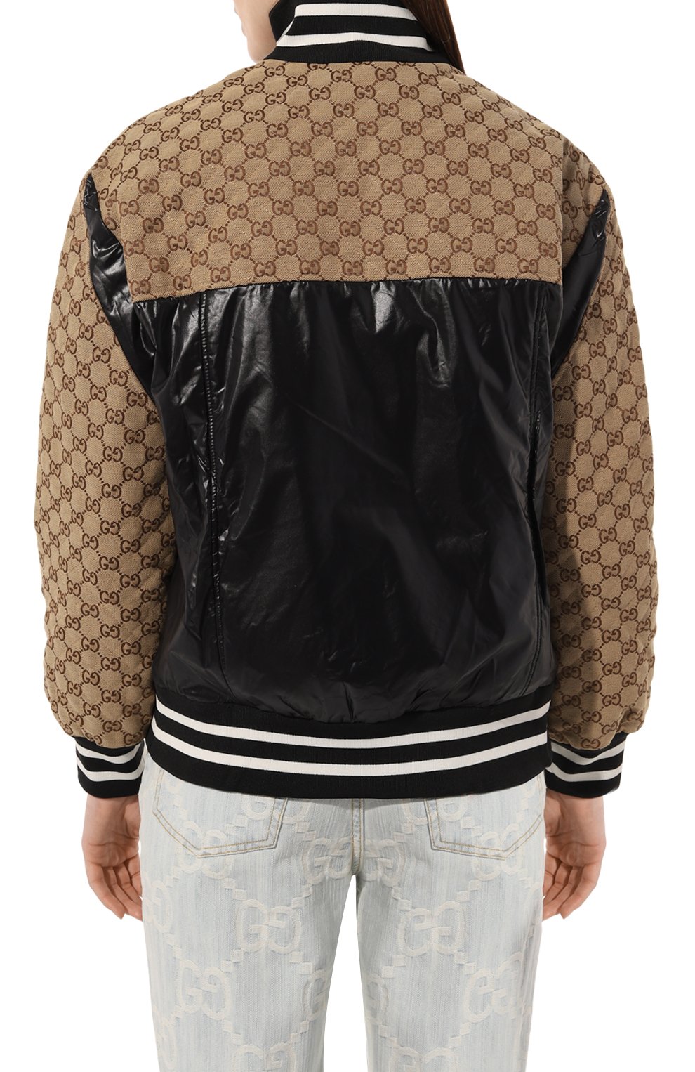 Хлопковый бомбер GUCCI, арт. 716382/XJEU5, фото 4