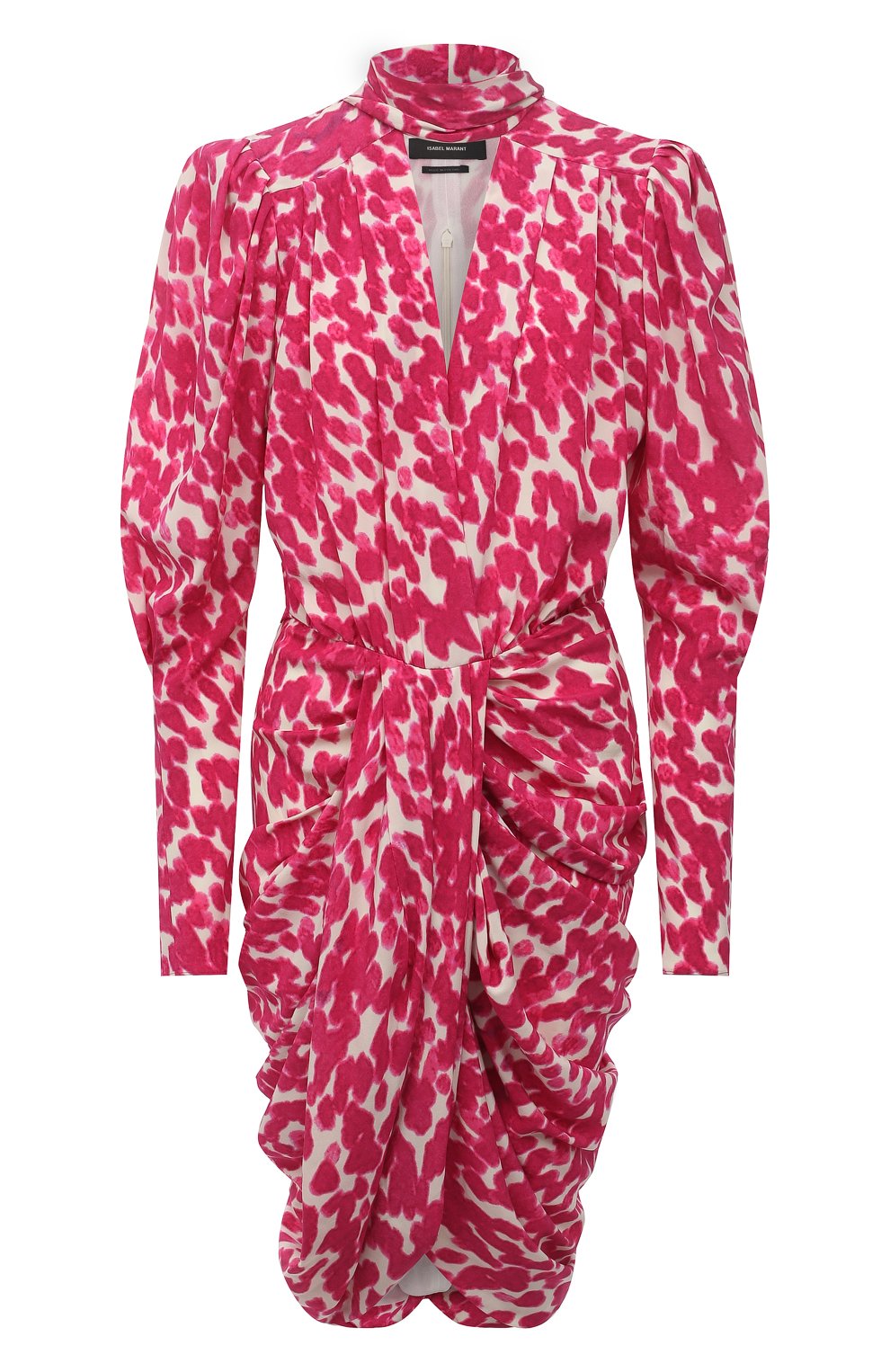 Шелковое платье ISABEL MARANT, арт. R02039-21A021I/BAT0A, фото 1