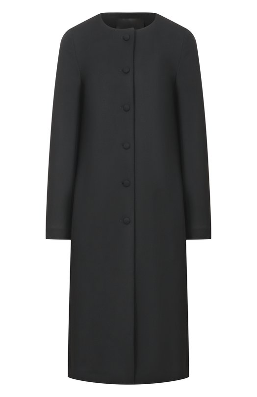 Шерстяное пальто  MVST M26.2PW.J008/F100 JERSEY BISTRETCH Чёрный M26.2PW.J008/F100 JERSEY BISTRETCH