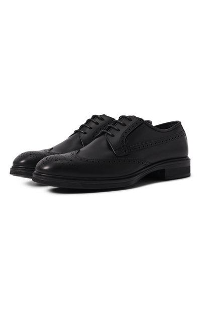 Мужские кожаные дерби oxford FABI, арт. FU1550/VITELL0 MAS0NI