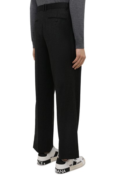 Шерстяные брюки THE ROW, арт. 282W2107, фото 4